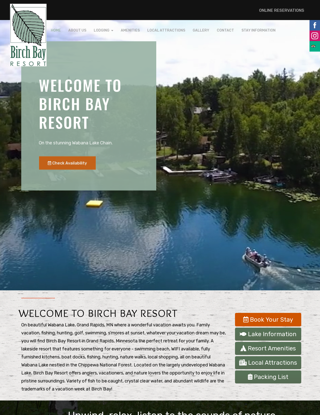 Birch Bay Resort