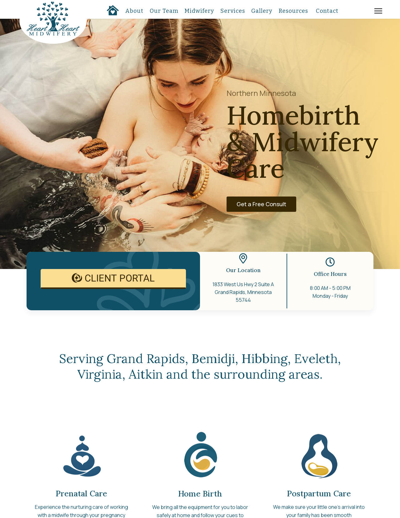 Heart to Heart Midwifery